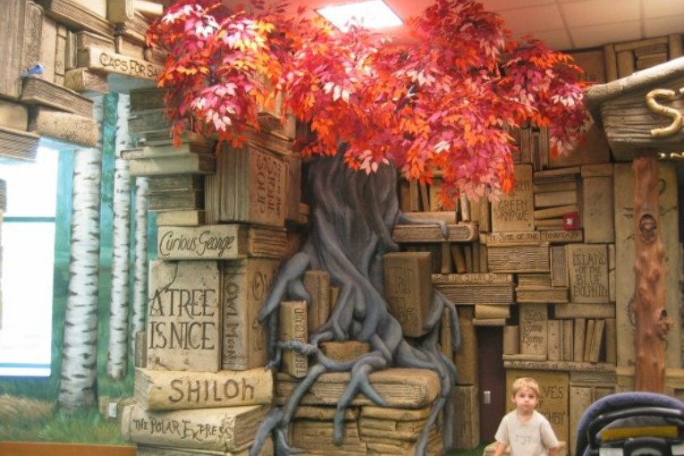 kids magical libraries from around the world