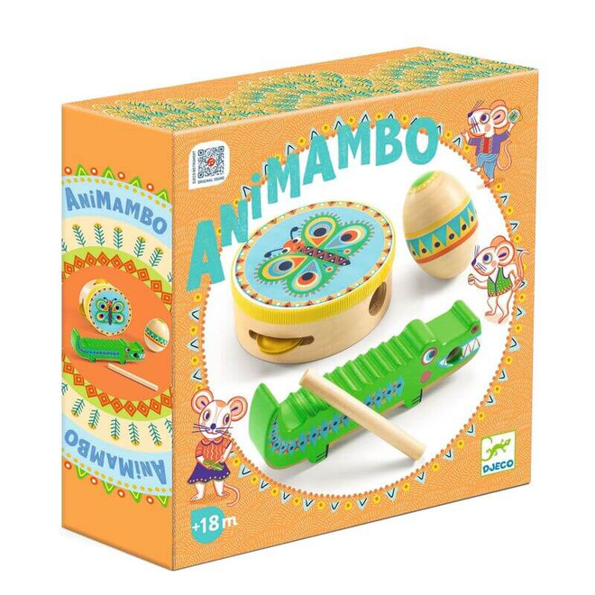 DJECO ANIMAMBO PERCUSSION SET