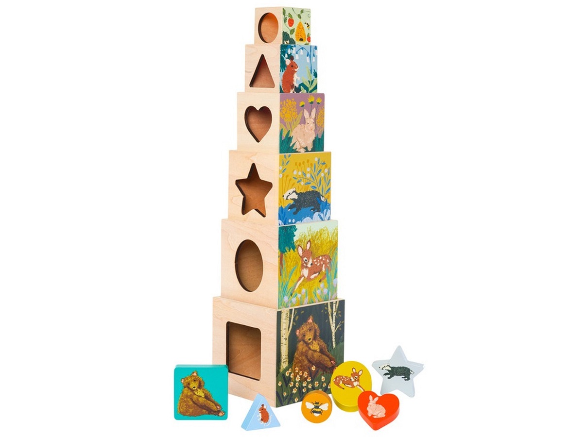 Manhattan Toys Forest Stacking Blocks