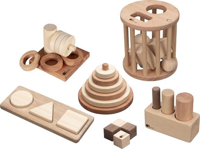 Montessori Set for One Year Olds