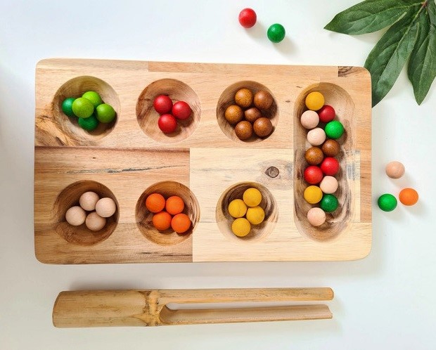 Montessori Sorting Tray