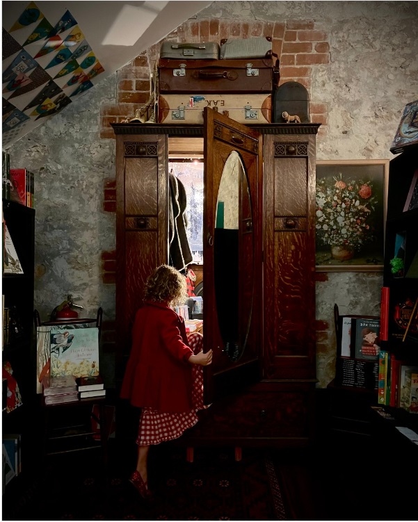 Narnia Cupboard Book Store for Kids - Paper Bird Books Perth