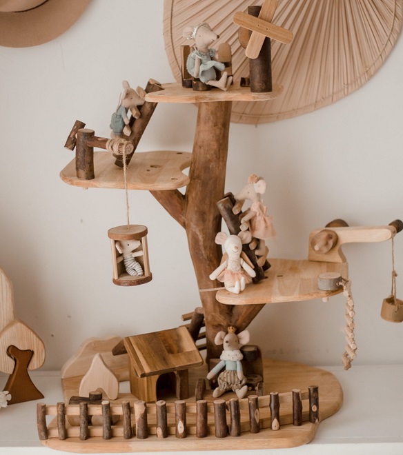 qtoys adventure treehouse