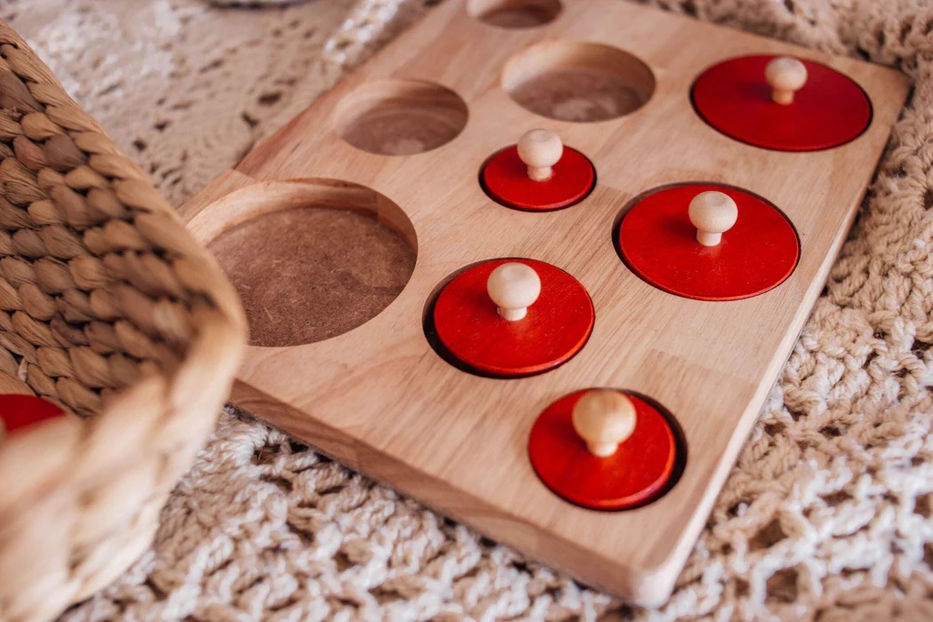 Montessori Shape puzzle