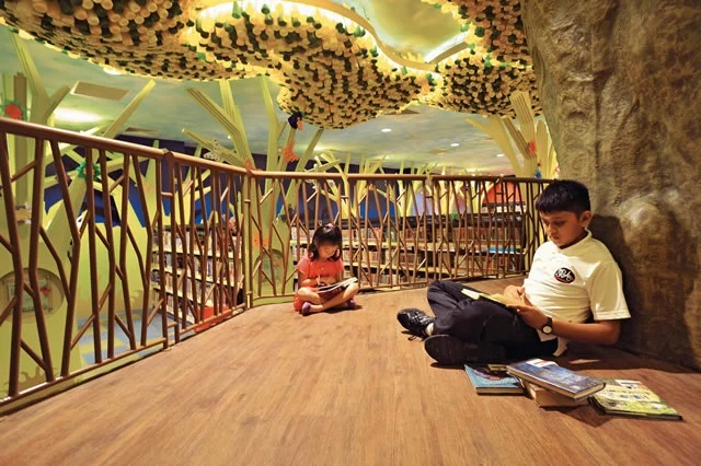 tree top kids magical library singapore